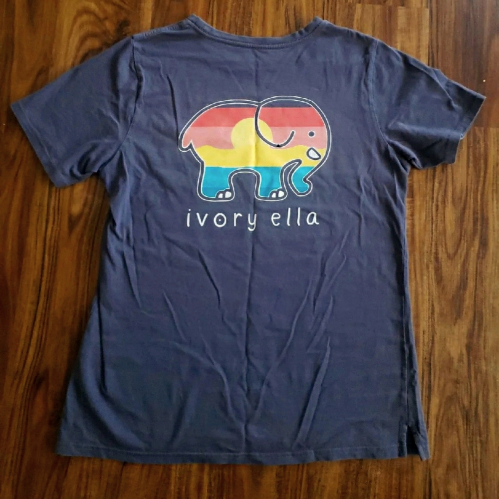 Ivory and Ella Tee